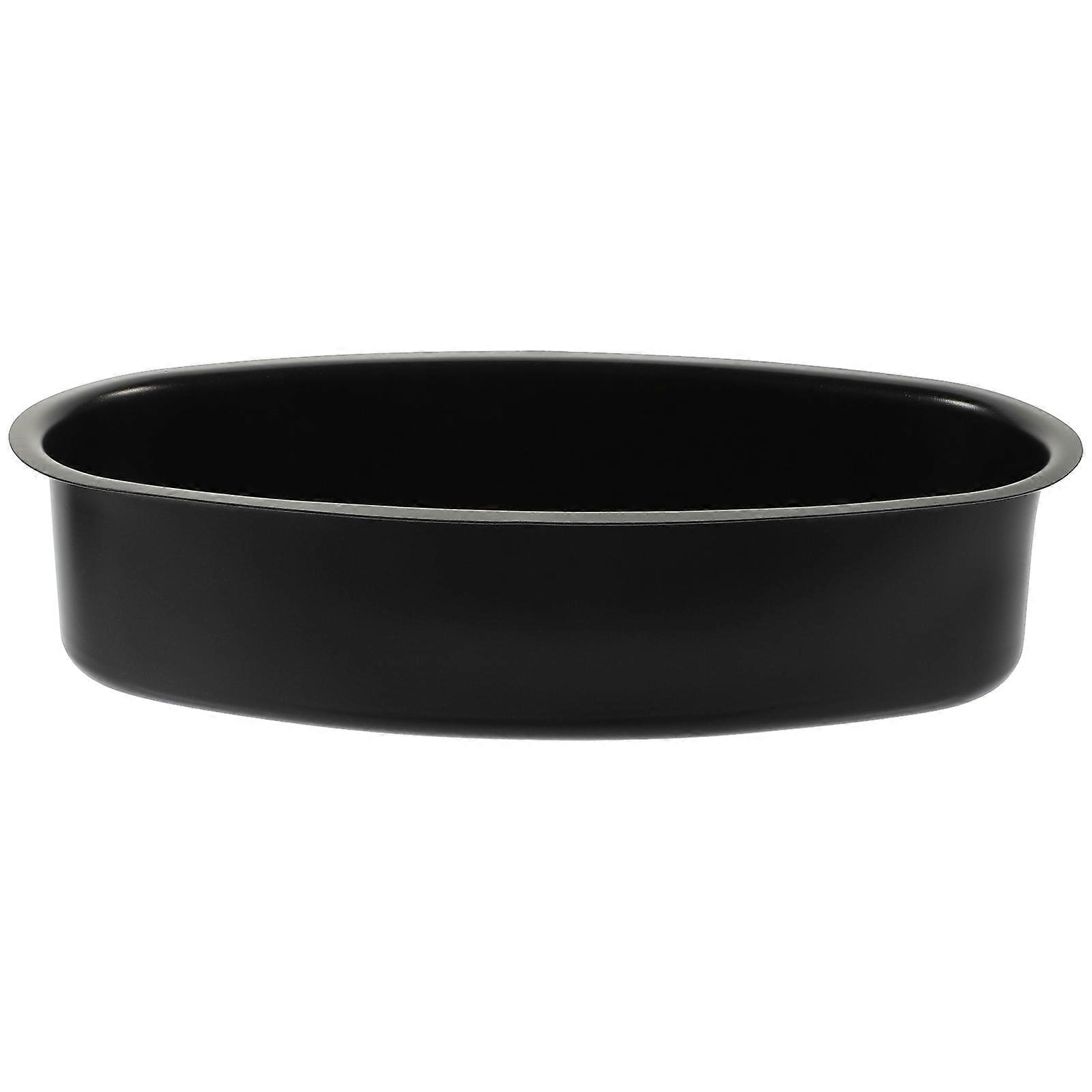 Multi Use Carbon Steel Cake Pan for Baking Cheesecakes, Muffins – , Washable Bakeware for Home Baking and Everyday Desserts