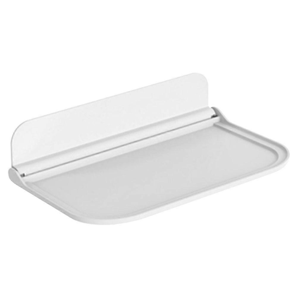 Cabilock Wall Mount Floating Shelf Rack Folding Storage Board for Bathroom Kitchen and Any Place Wall Mounted RV Shelves
