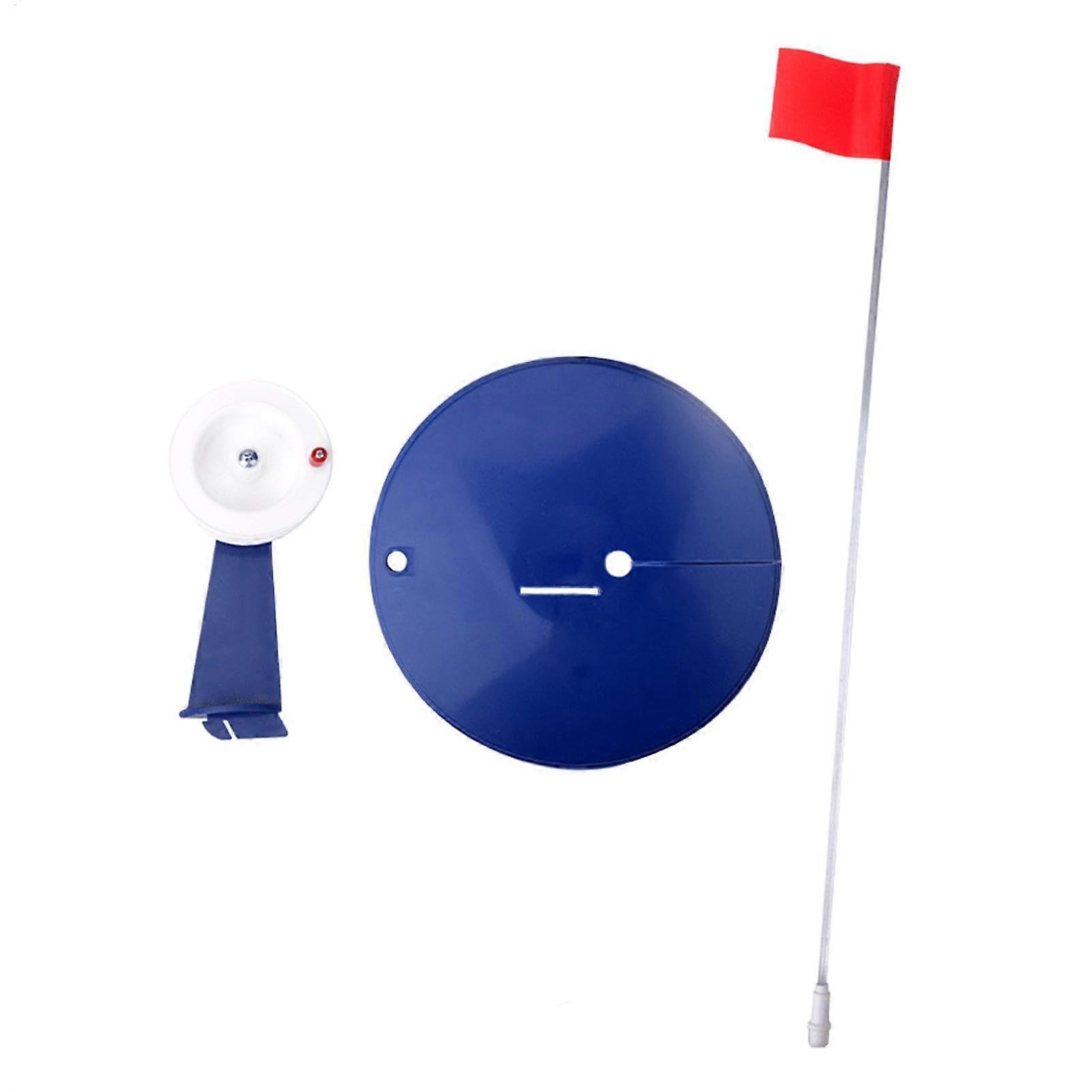 Automatic Winter Ice Fishing Flag, Ice Fishing Rod with Flag