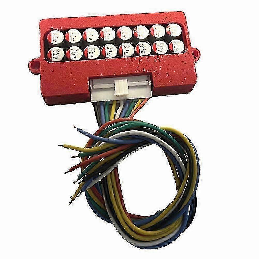 Active Equalizer Balancer 8S 3A for Lifepo4/Lipo/LTO Battery - Capacitor Shell for 6-8S Battery Equalization System