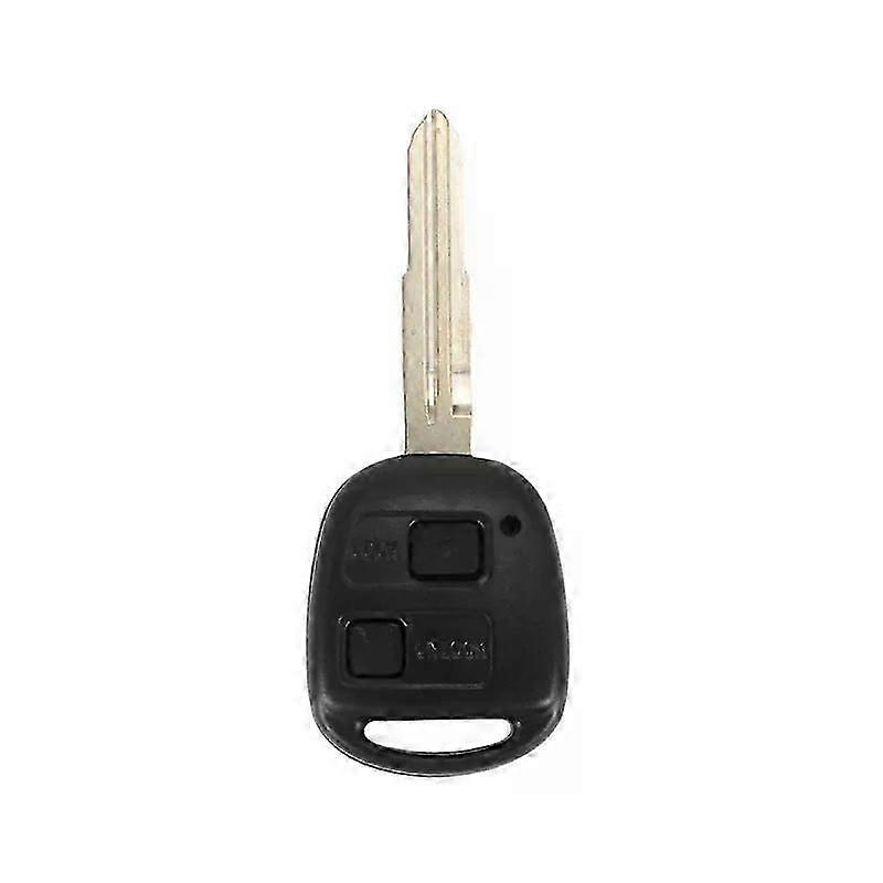 2 BUTTON REMOTE KEY SHELL Fit For  Toyota Yaris