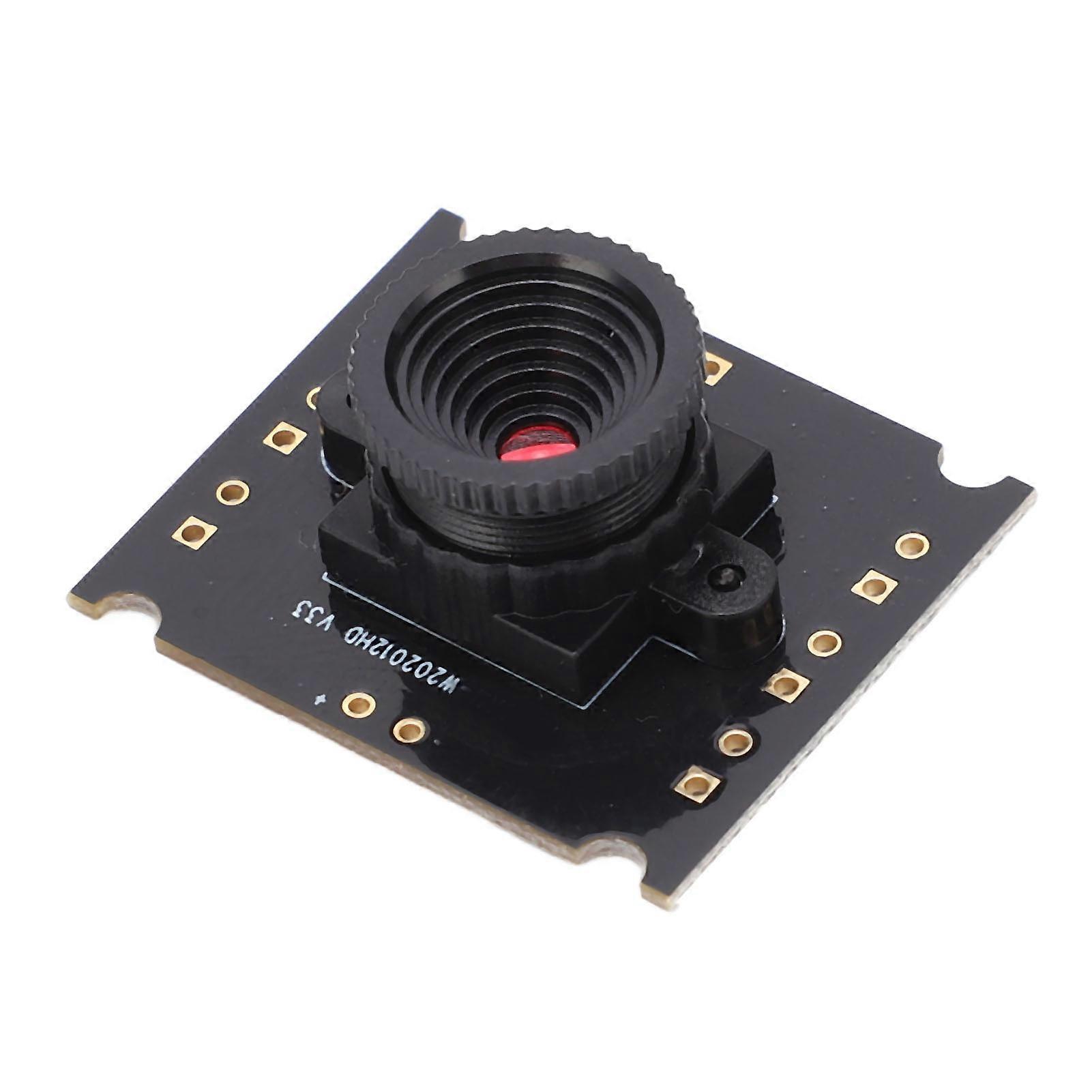 1MP Camera Module Manual Focus Computer Webcam Module USB2.0 Output MJPEG 3.0mm Focal Length