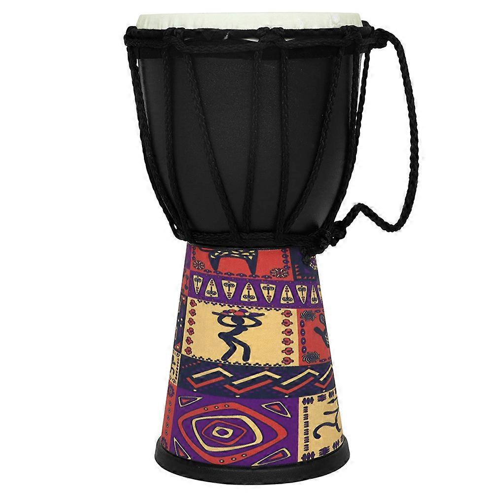 Djembe Percussion Instrument For Beginners Hand Drum African Style .06X4.32X4.32in Material 1Pack