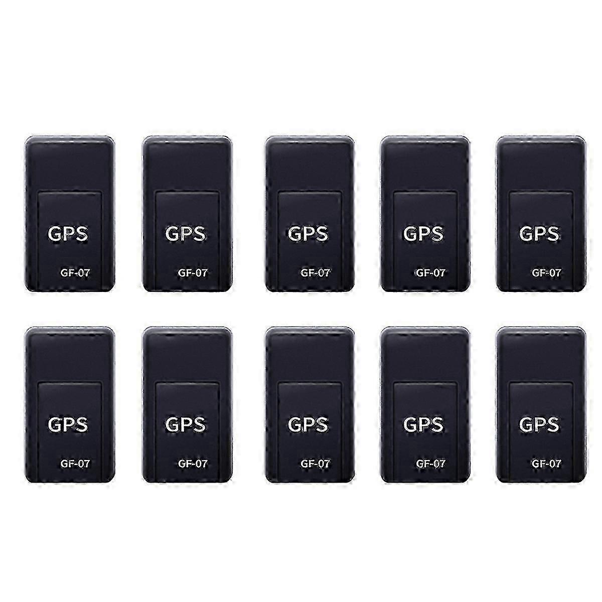 10pcs GF07 Magnetic GPS   Device Mini Real Time   Locator Car Motorcycle Remote Control hwy