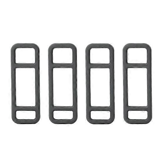4Pcs Reusable Good Elasticity Fixed Foldable Bicycle Mount Replacement Band Fittings Bike Bandage Rope