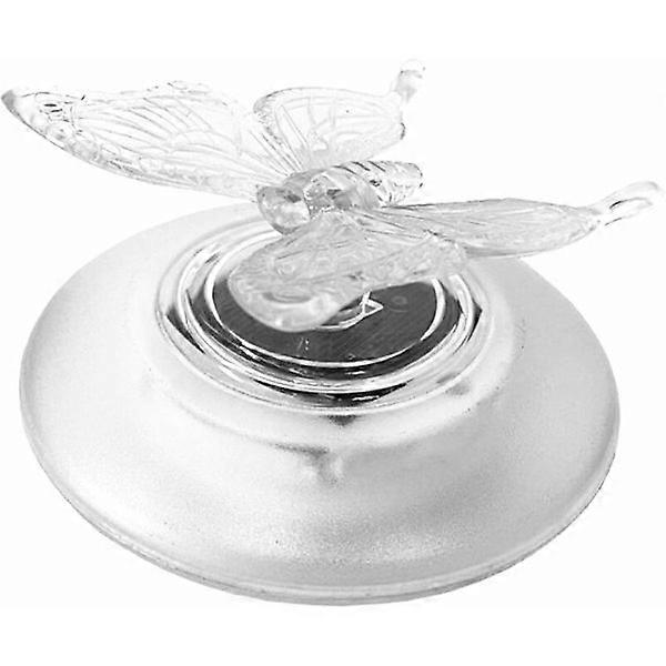 Solar powered floating light, waterproof color changing, LED pool light, white.