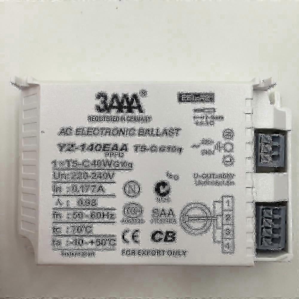Electronic Ballast for T5 Ring Lamp 40W AC Standard Rectifier SM16790 hwy