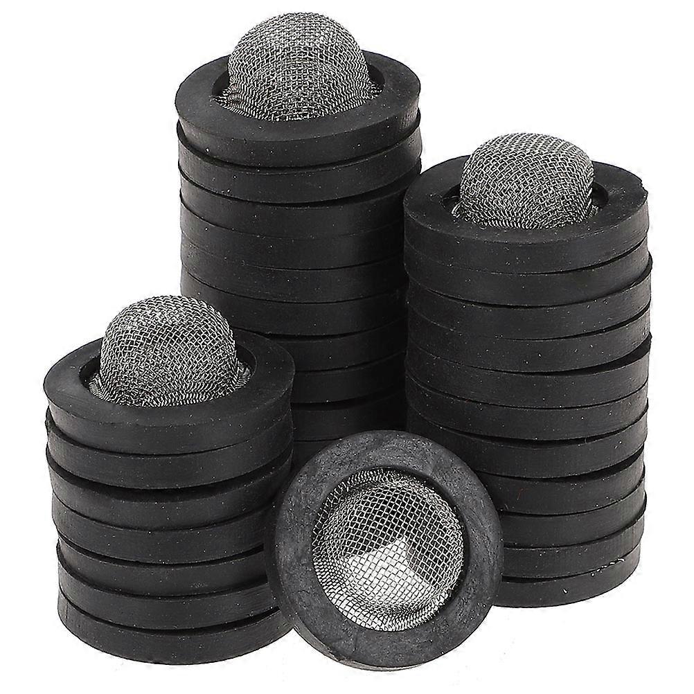Handheld Hose Connector Washers For Leak Prevention 1/2 Inch 50Pcs Ideal For Various Applications