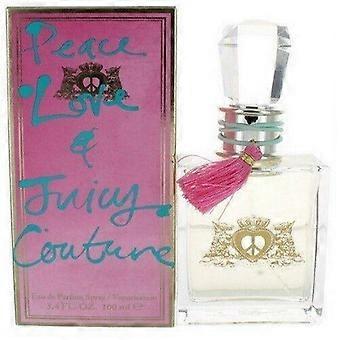 Juicy Couture Peace Love & Juicy Couture 100ml Eau De Parfum Spray