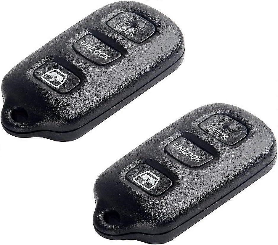 SCITOO Keyless Entry Option Replacement, 4 Buttons for 2004-2010 Toyota 4Runner