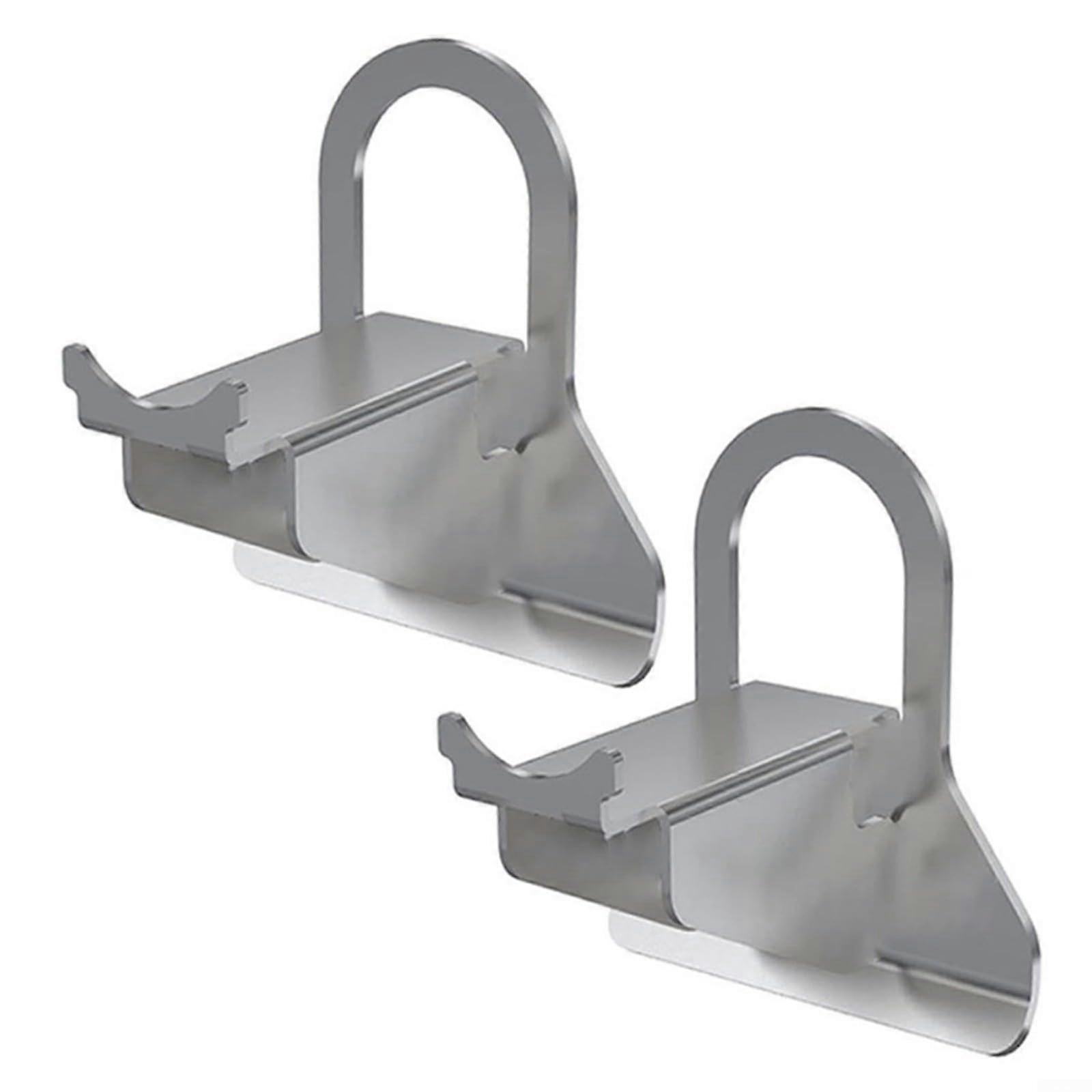 Pool Hose Holder - Plastic Kink-Protection, 26-38 mm, With Cable Ties, Pipe Fitting for Intex Pools, Pack of 2