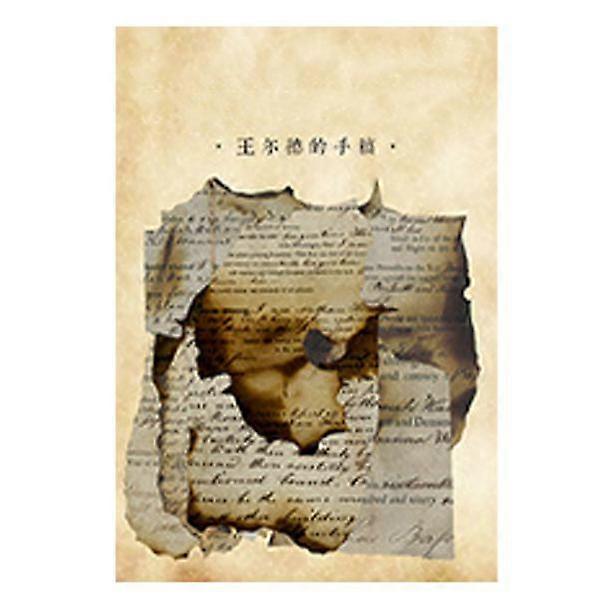 40 ورقة ديكور ورقة متعددة الاستخدامات دائم Colorfast أنيقة خمر ورق زخرفية لأجهزة الكمبيوتر المحمولة DIY نوع حساب اليد 1