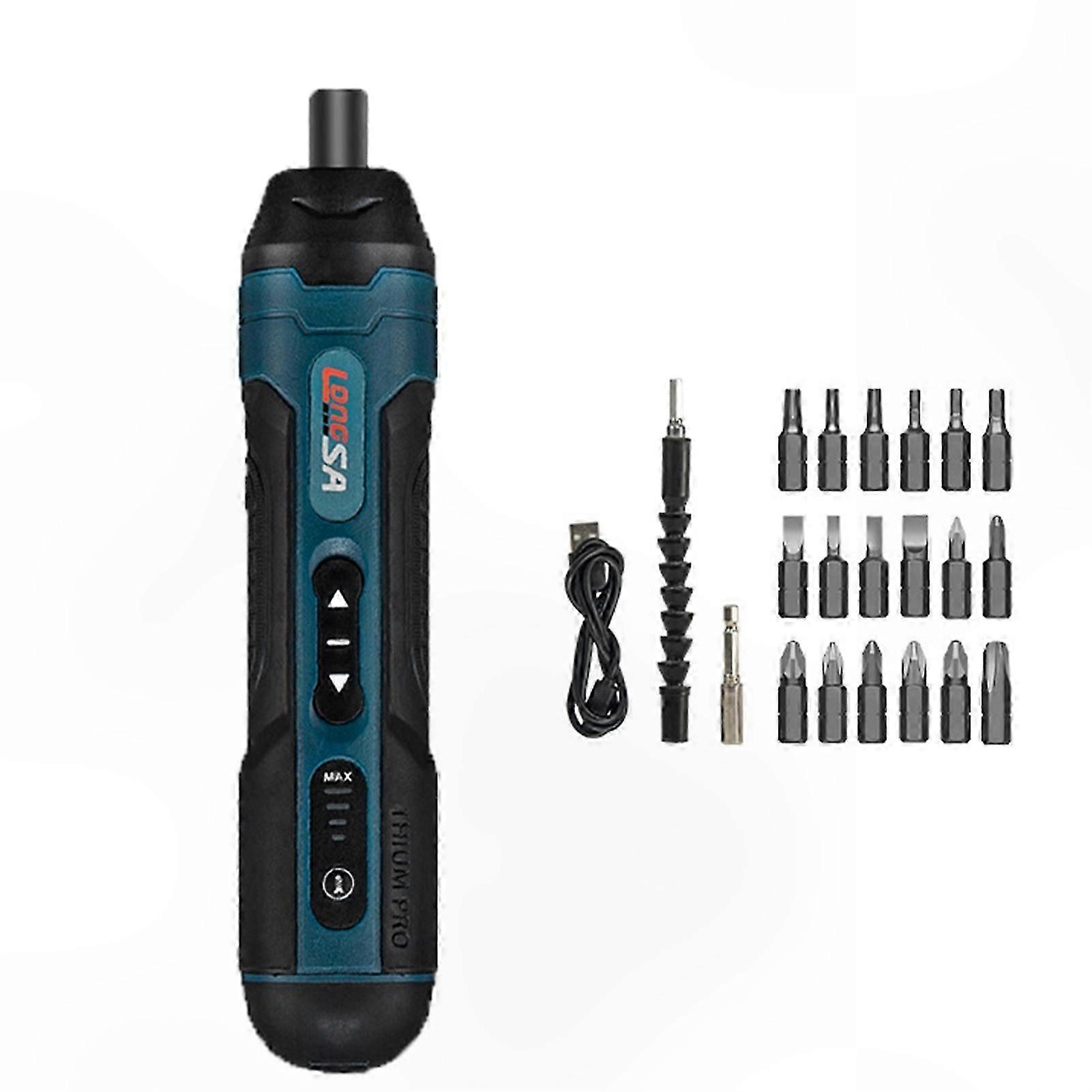 USB Rechargeable 3.6V Cordless Precision Screwdriver Set for Industrial Use Multi-Function Tool Kit