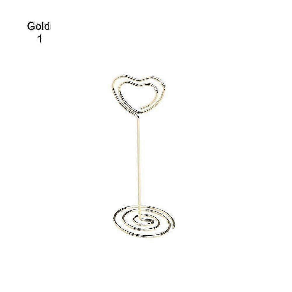 شكل ورقة المشبك الوقوف - مكان الزخرفية حامل بطاقة مشابك لأرقام الجدول والصور - ملحق زخرفة سطح المكتب