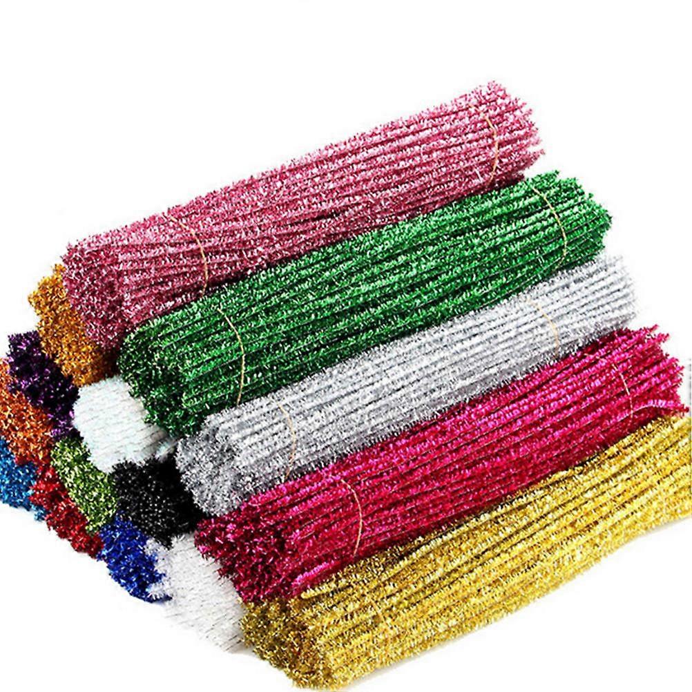 DIY Bendable Twisted Sticks for Party Use Golden Color Made of Iron Wire and PET 300PCS