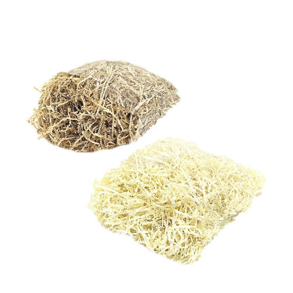 Assorted Color Crinkle Paper Shred for Gift Packing and Basket Filling Made of Durable Paper 100g