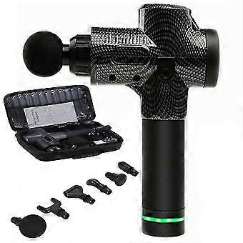 Elektrische Rlaxyoo Massage Pistool S3 30 Versnelling Fascia Pistool Diepe Weefsel Nek Lichaam Terug