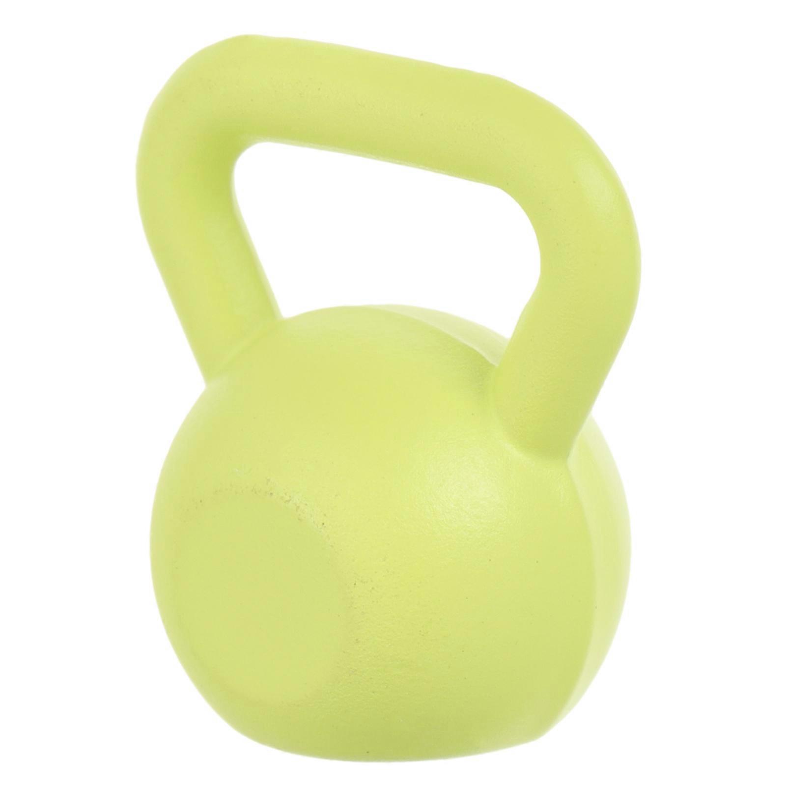 Micro Landscaping Kettle-Bell Miniature Decor Realistic Texture Style Craft Projects 1Pack