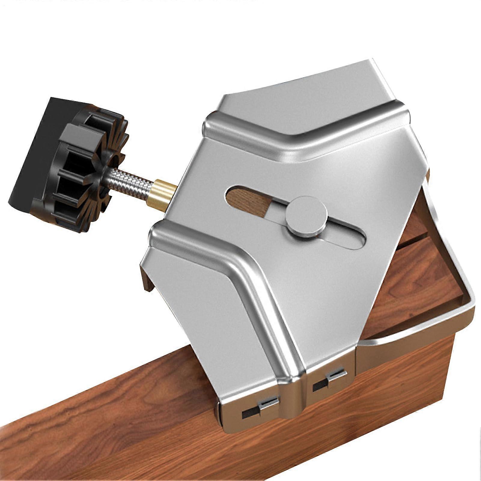 90 Degree Angle Clamps for Wood Processing, Ergonomic Performance Tool for Picture Frames Cabinets