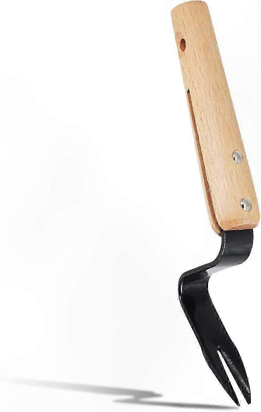 Garden Weeding Tool for Removing Dandelions, Thistles, and Weeds by Hand Pulling