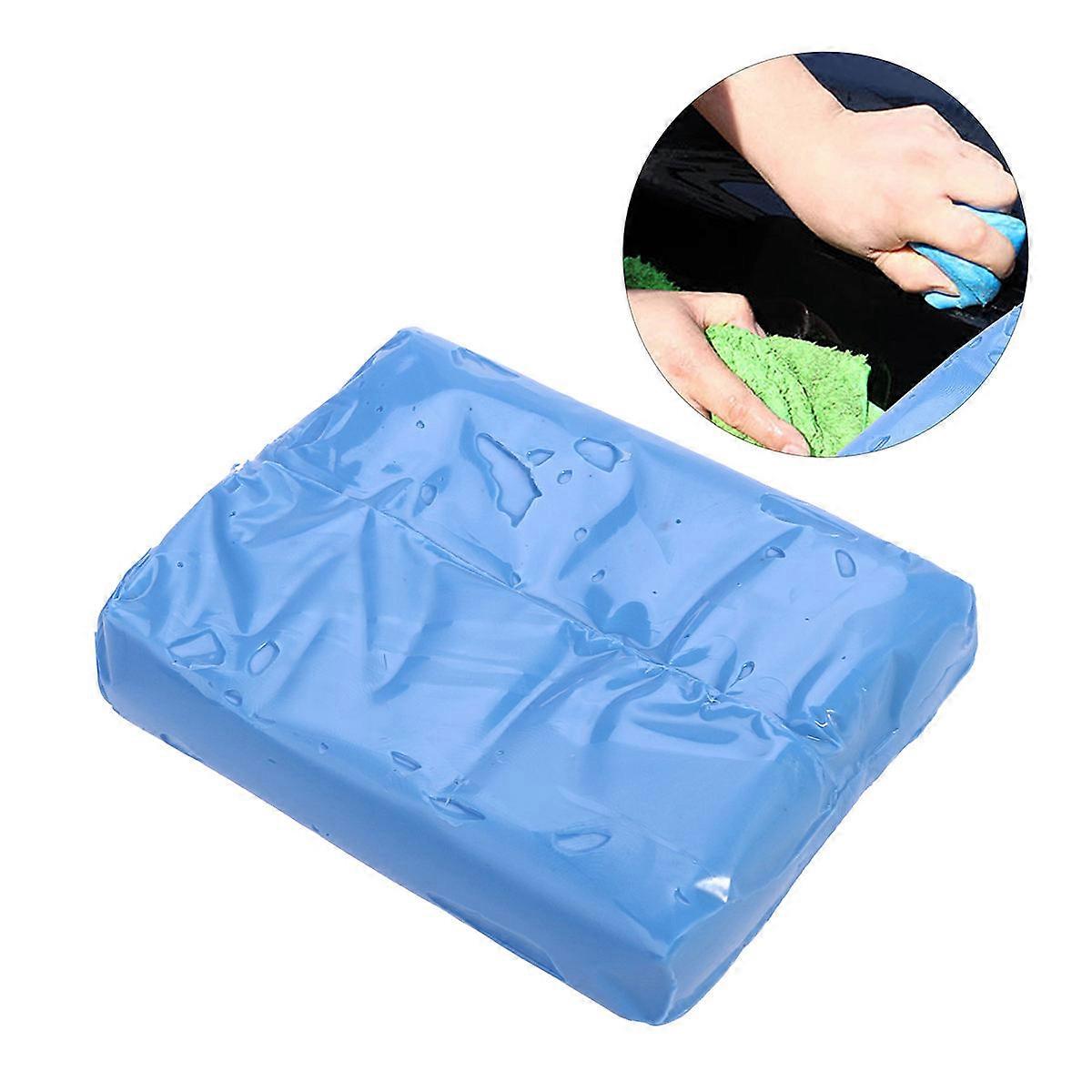 Auto Clay Bar Blue for Car Detailing   Safe Paint Surface Cleaner for Oxide, Limescale, Grease and Sap Removal   Smooth Finish Clay Bar for Car Wash