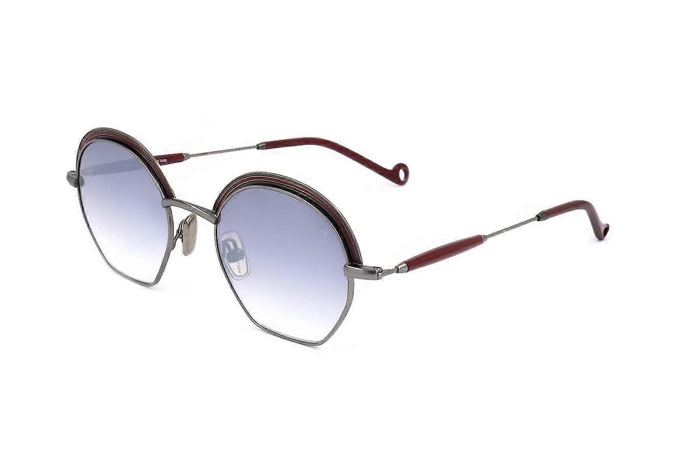 Sunglasses Eyepetizer LUMIERE C.3-27F GUN AND BORDEAUX 49/20/145 UNISEX