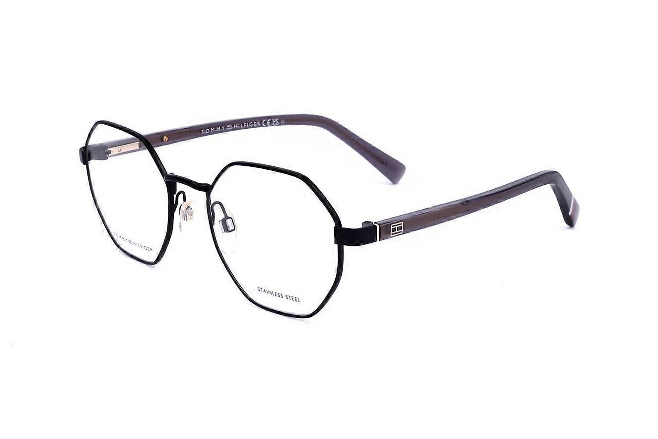 Eyewear Frames Tommy Hilfiger TH 1924/RE O6W MATTE BLACK GREY 53/19/140 UNISEX