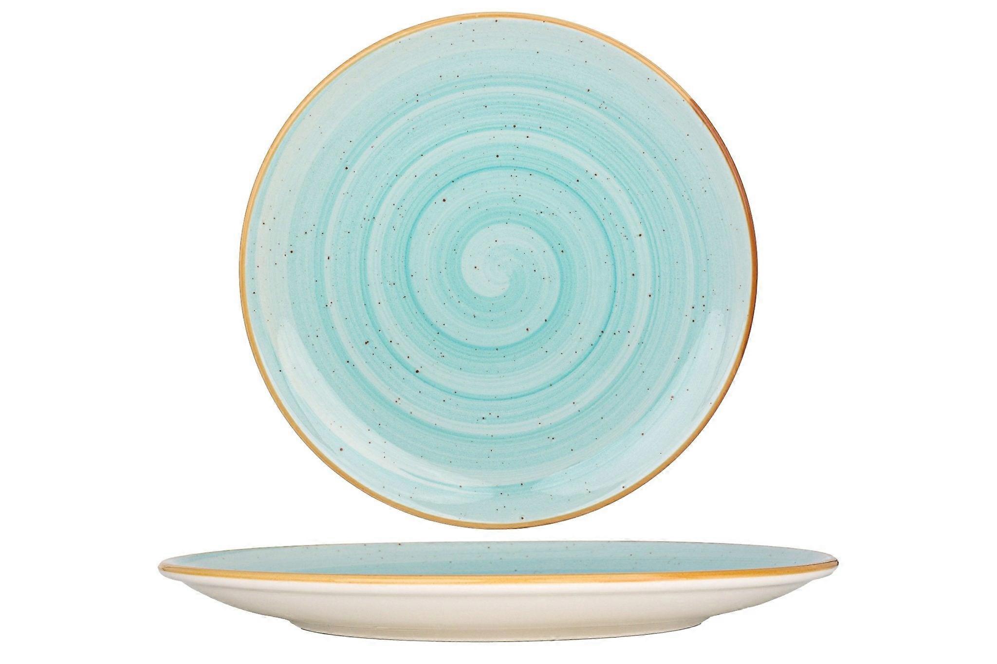 Bonna Πιάτο Δείπνου - Aqua - Πορσελάνη - 30 cm - σετ των 6