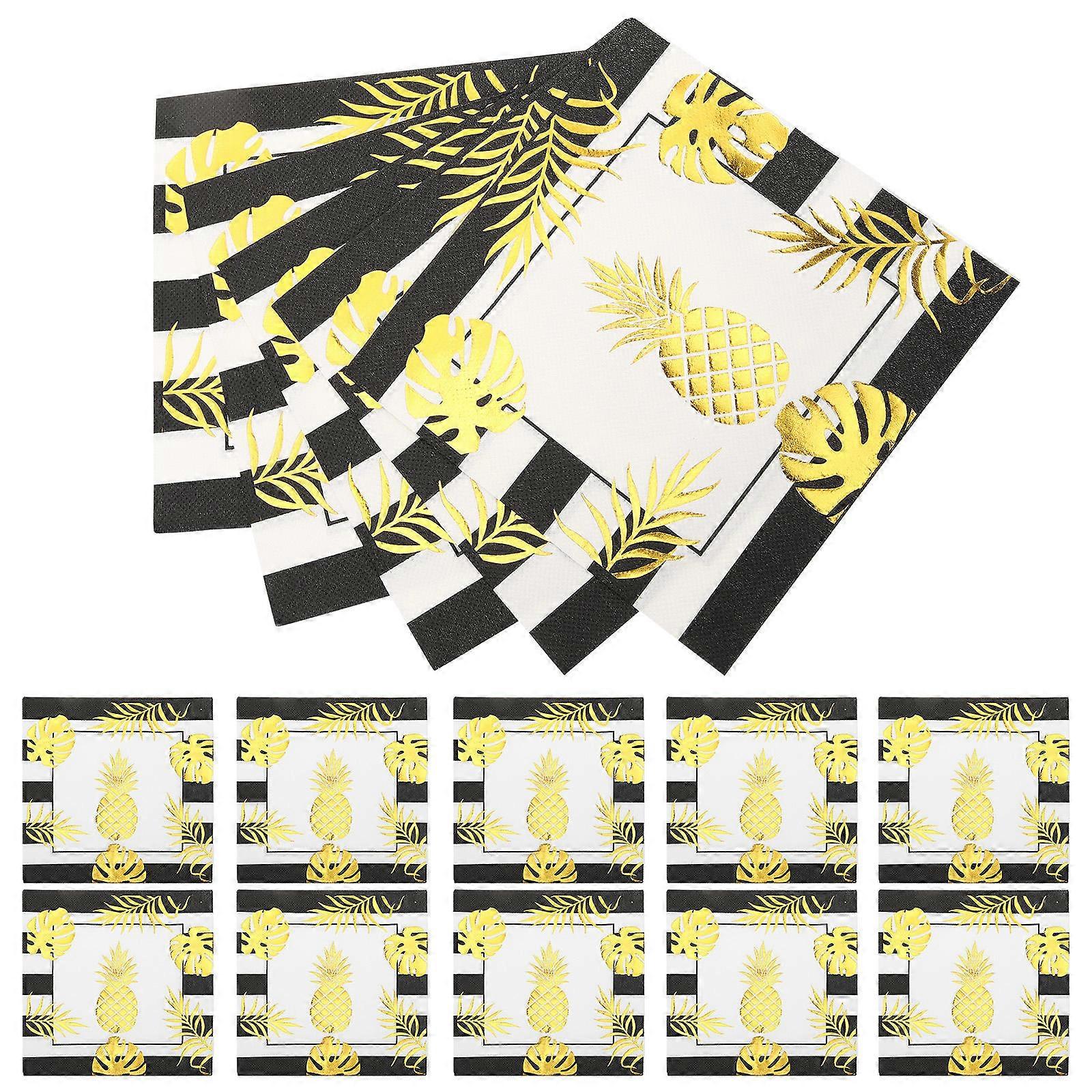 40pcs Disposable Napkins for Dinner Party Wedding Reception