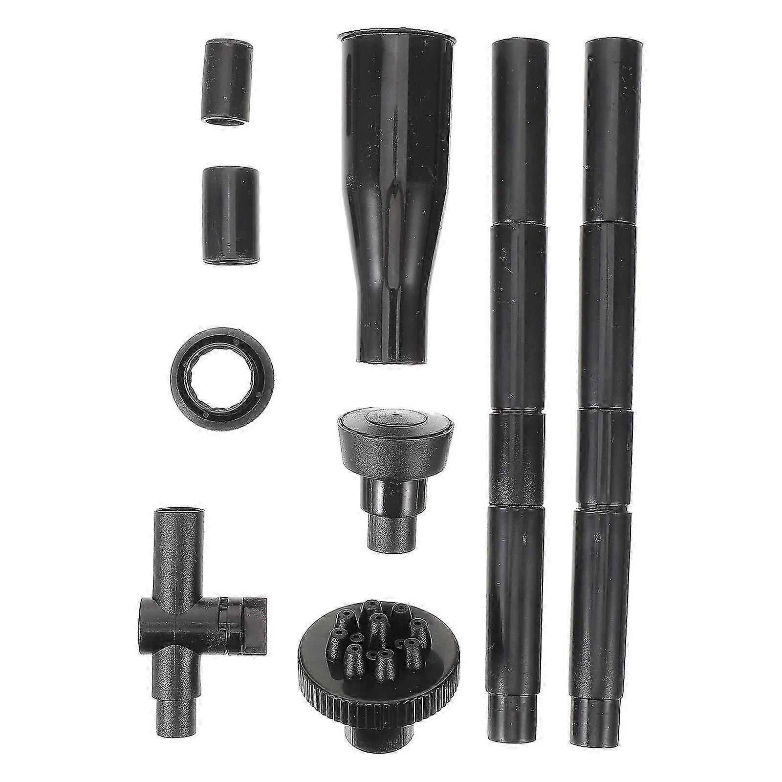 Vattenfontän Munstycke Trädgårdsdamm Fontän Munstycke Byte 1 Set