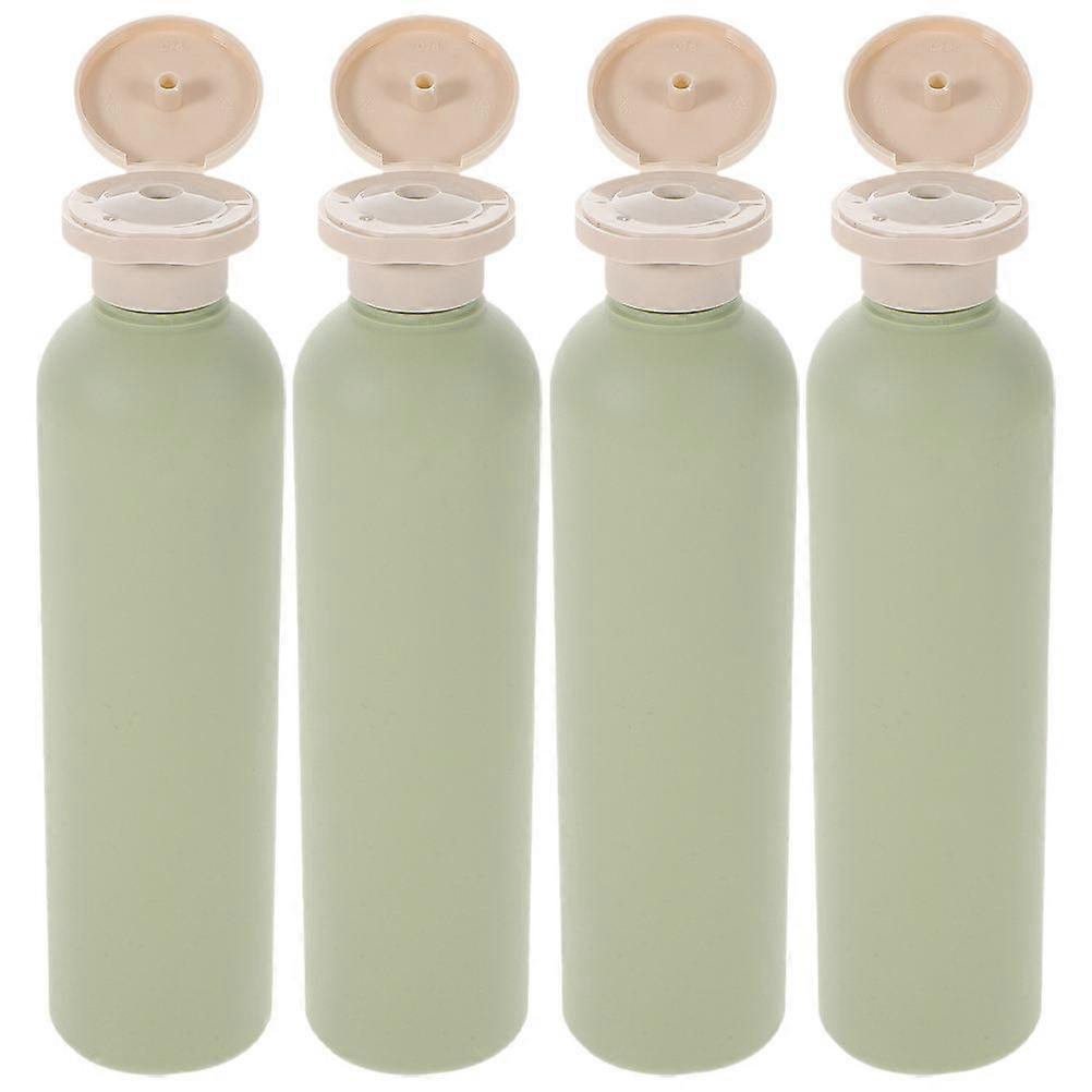 Travel Shampoo And Conditioner Bottle 260ml For Storage 4Pcs