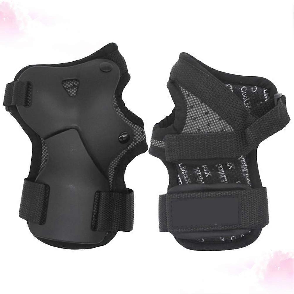 Wrist Protection Durable Hand Pad Protectors For Roller Skating Sports Riding Youth And Ladies Size M With Feature 1 Pair