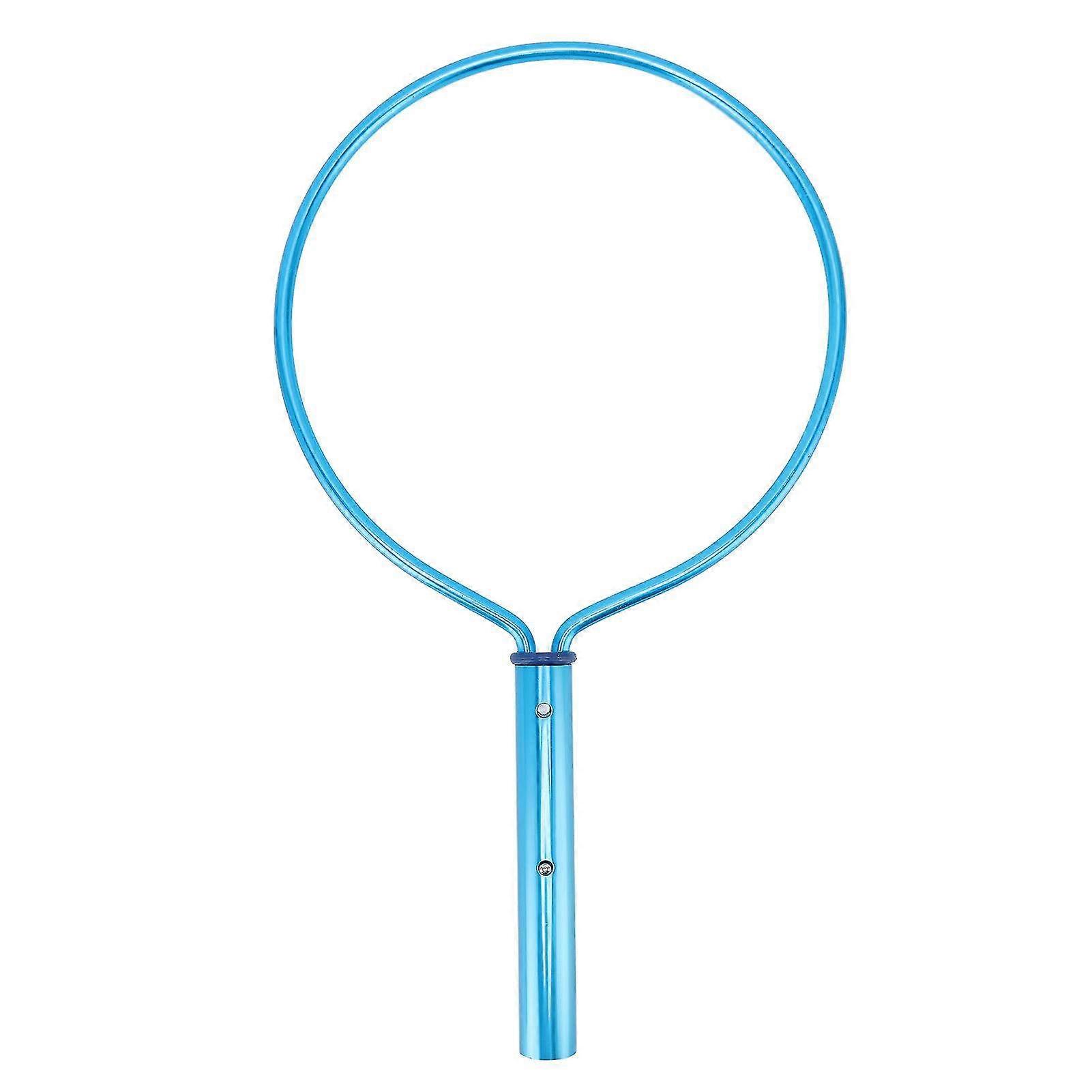 Round Aluminium Alloy Pool Emergency Safety Hook - Essential Rescue Tool for Swimming Pool & Water Park Safety