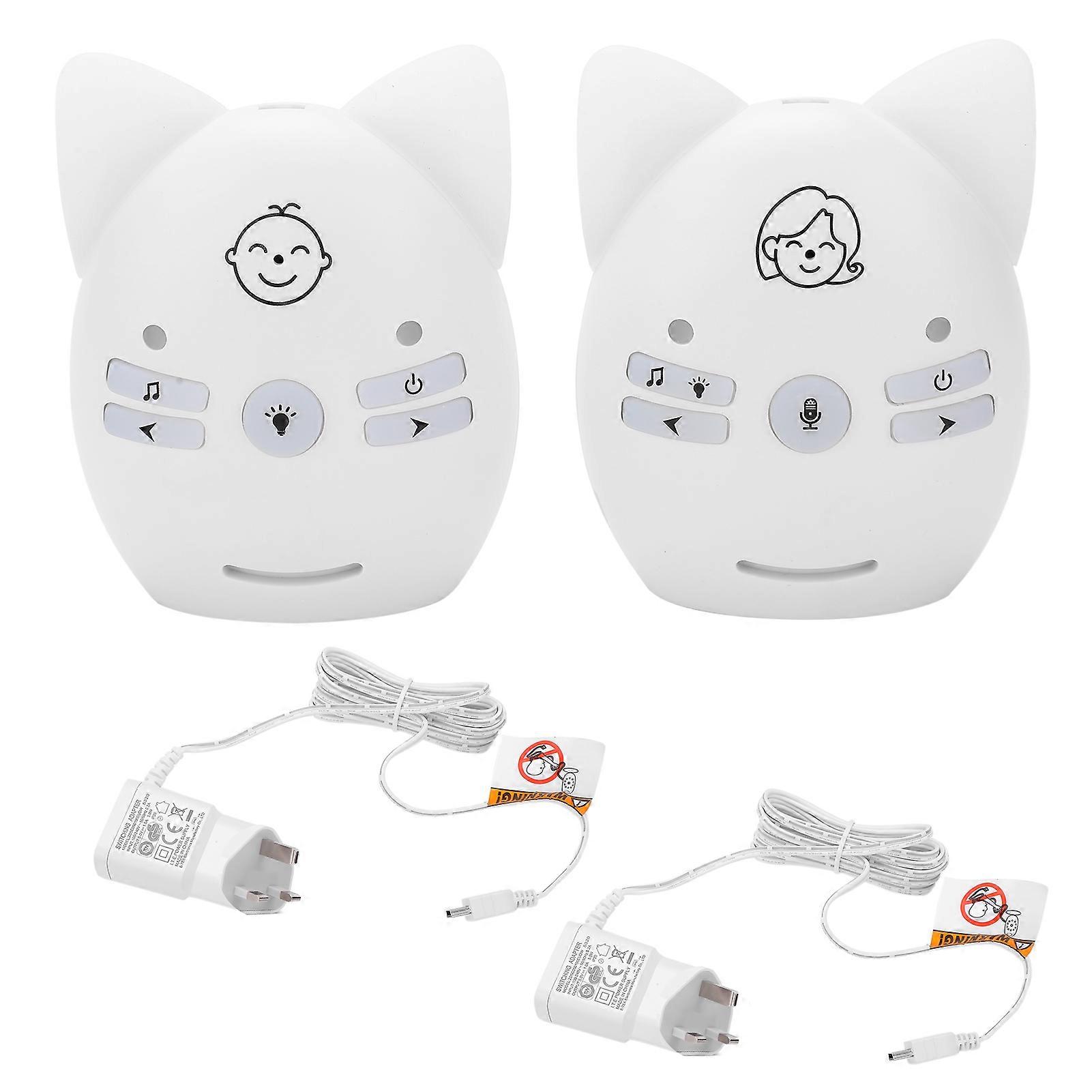 Wireless o Baby Monitor Two Way Talk Baby Monitor with Night Light Music