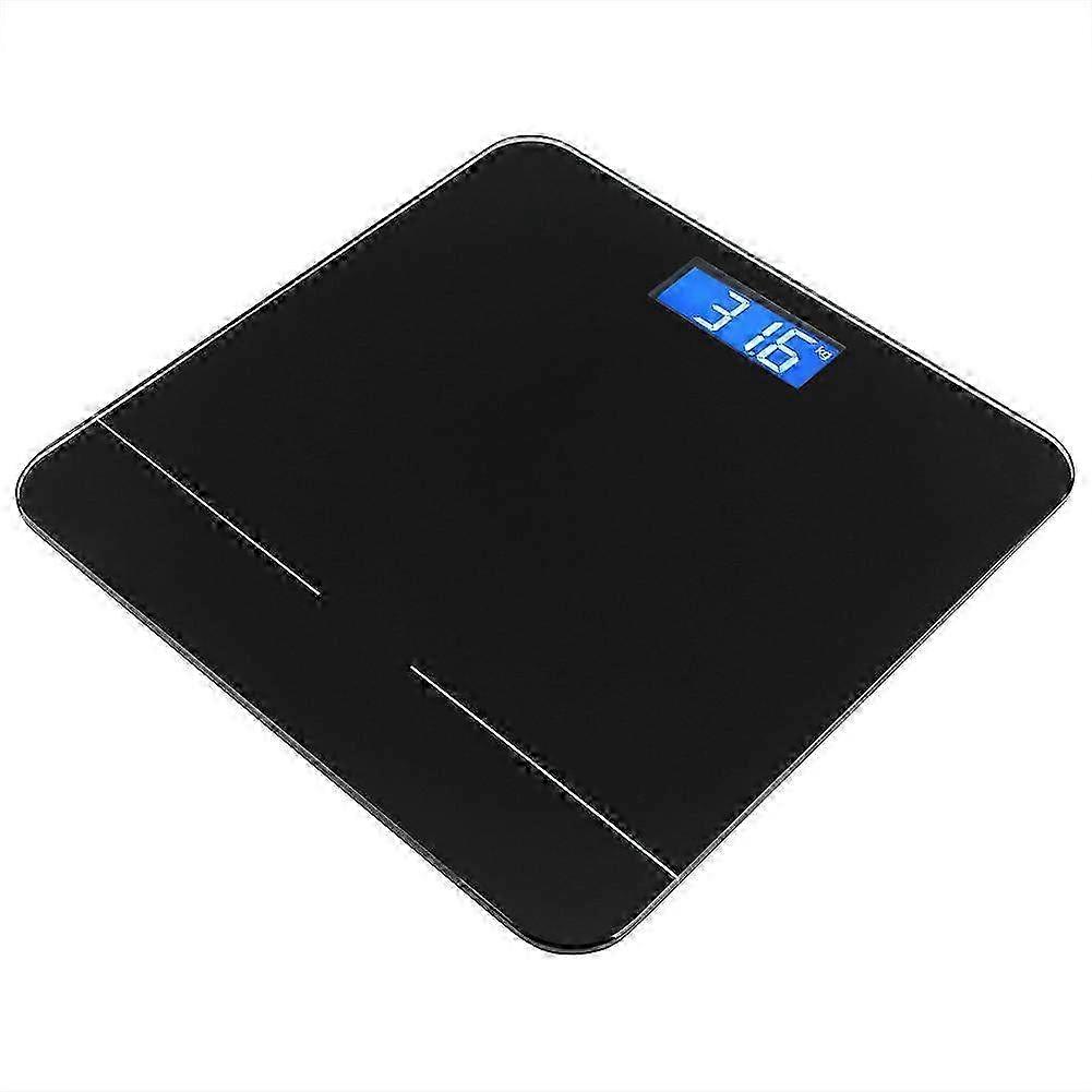 Smart Electric Bluetooth Weight Scale with Digital LCD Display - Body Health Monitor & Smartphone Sync for Accurate Tracking