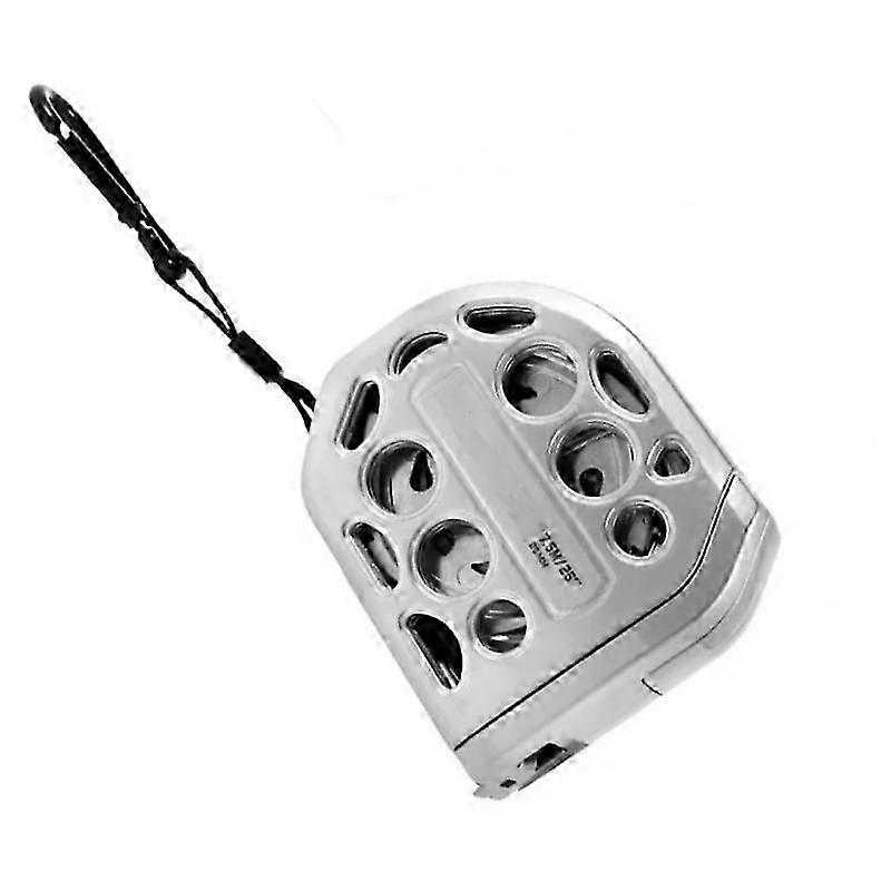 Stainless Steel Tape Measure with Double-Sided Scale Retractable Waterproof