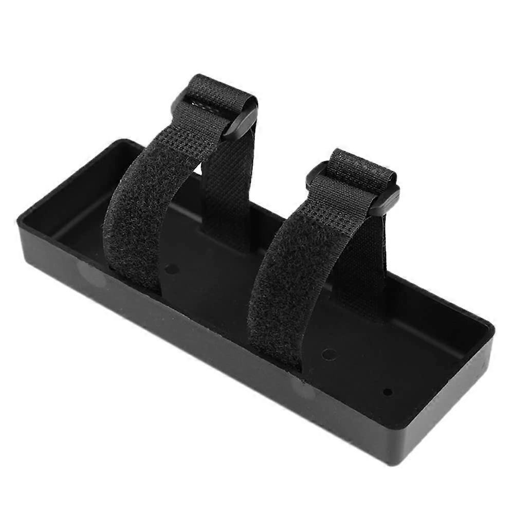 RC Battery Holder For Axial SCX10 TRX4 D90 1/8 And 1/10 Scale RC Cars Black