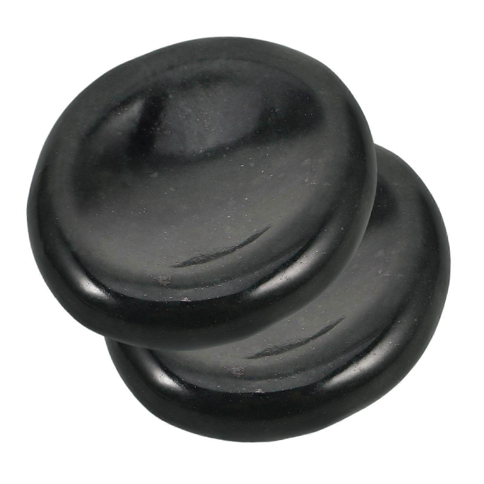 Cooling Jade Eye Mask with Natural Massage Stones for Face Therapy – Reduces Dark Circles and Eye Fatigue, Comfortable Design, Easy to Clean,