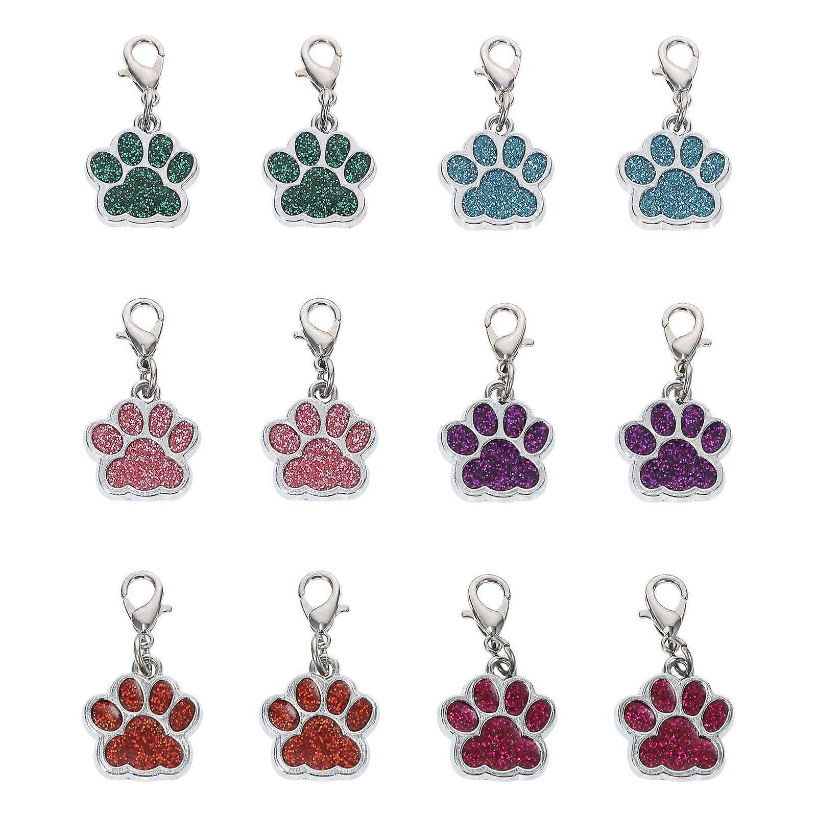 DIY Clip Charms with Designs for Custom Jewelry Projects