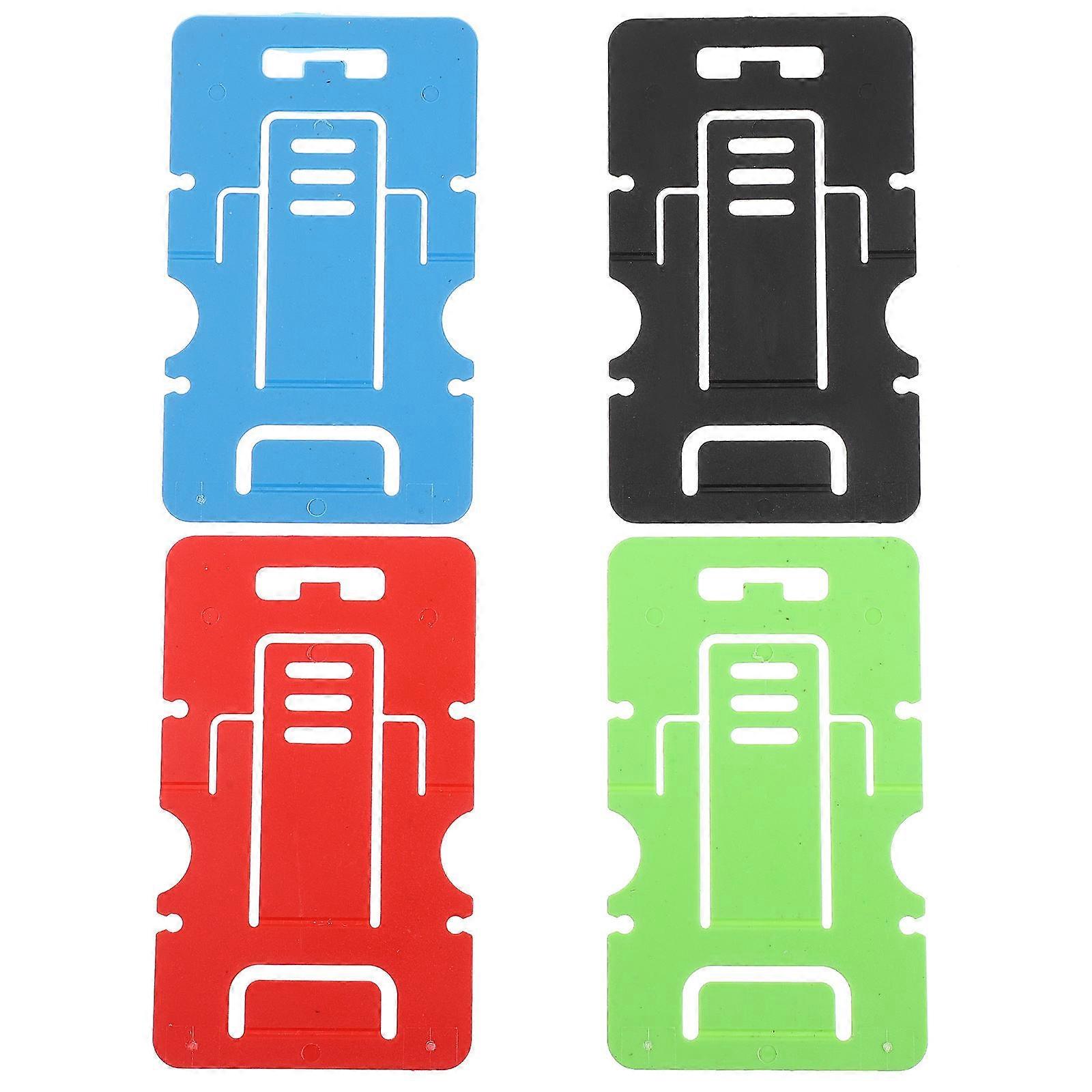 Mobile Phone Bracket 100Pack Assorted Color Practical Support Accessory For General Users In Office Bedroom Study Room