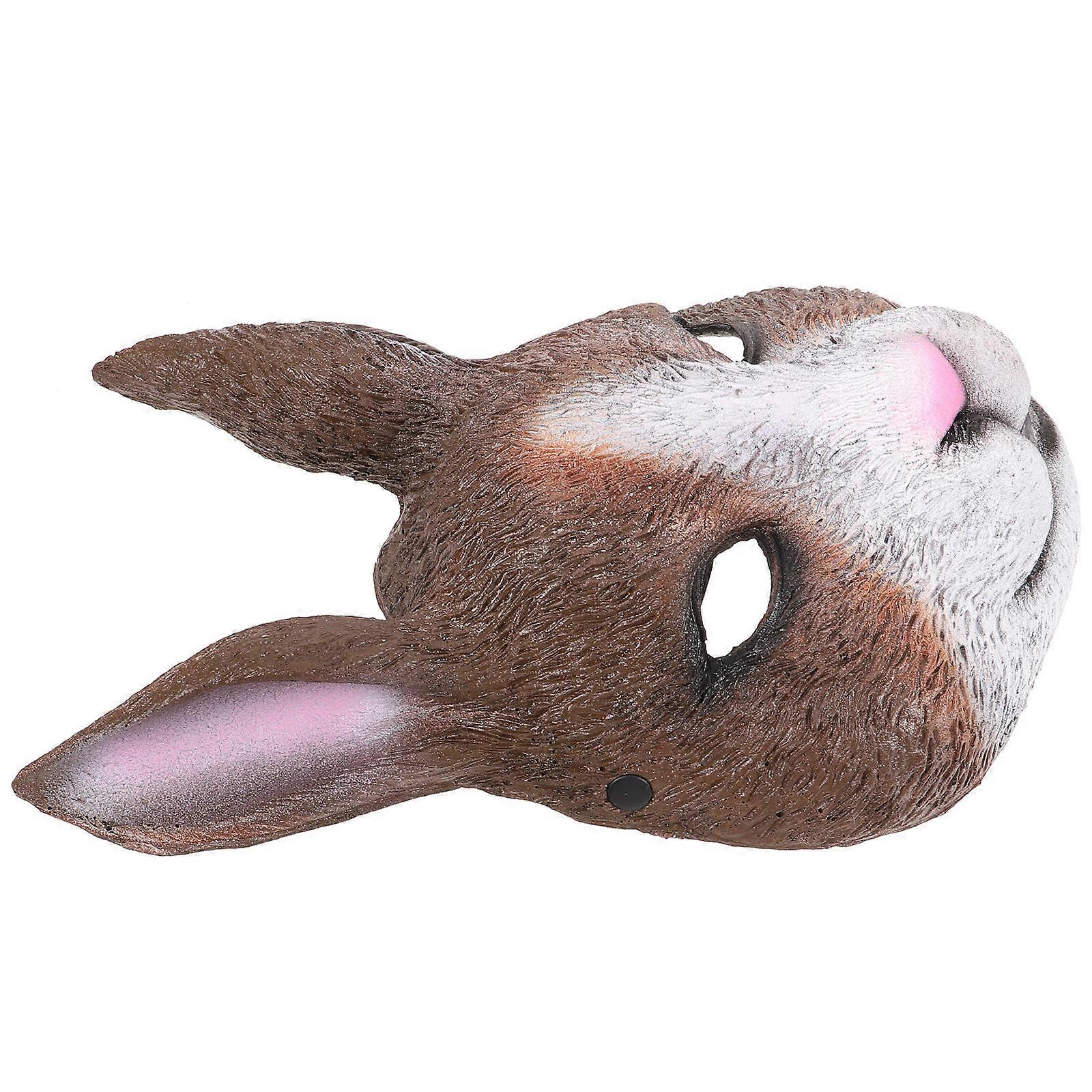 Creative Rabbit Mask Ideal for Masquerade Balls, Special and Trendy Design