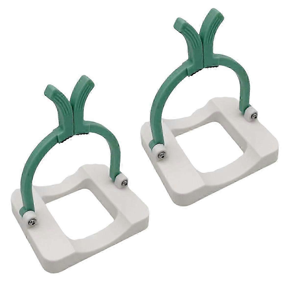 2pcs Magnetic Heat Press Fixture - 2-in-1 Clamp for Cup Heat Sublimation Printing - Essential Tools for DIY Projects