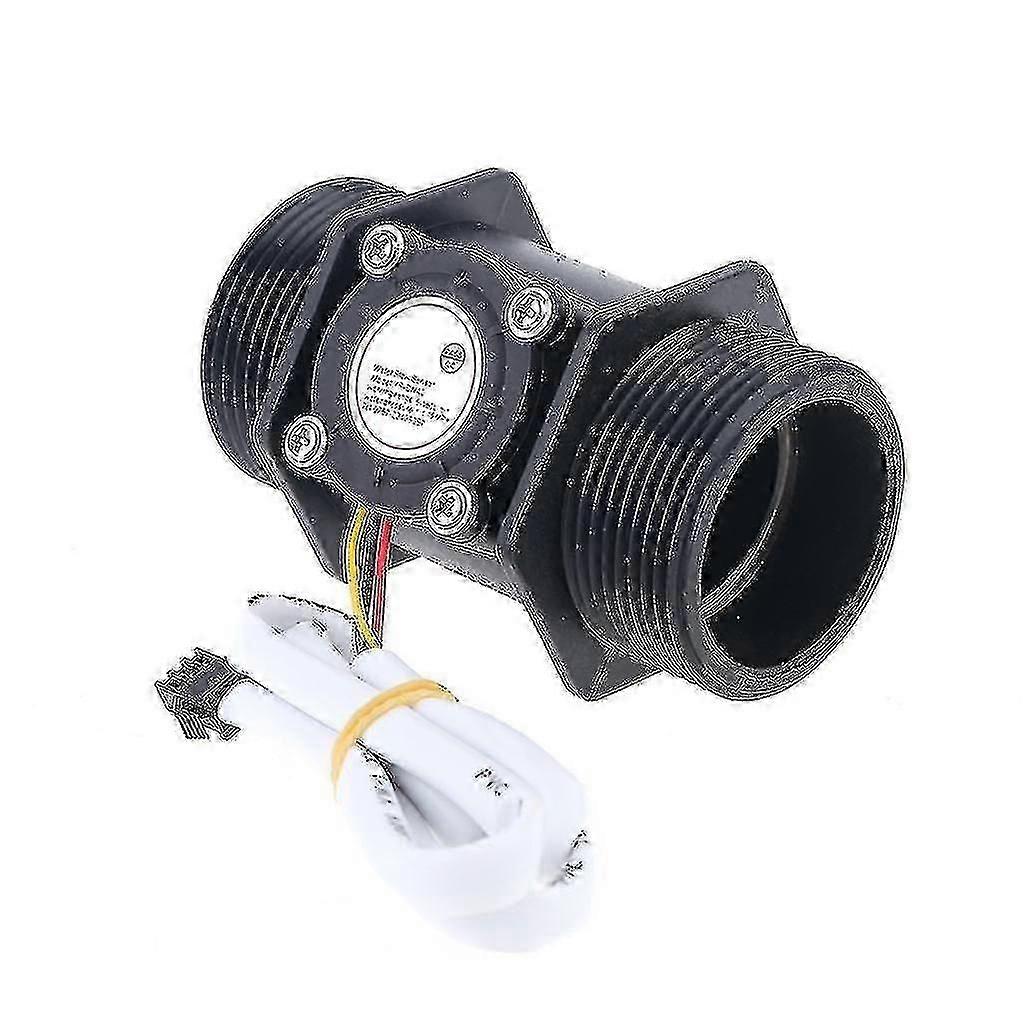 Dn40 Dn50 Water Flow Sensor Hall Flowmeter Meter Counter Instrument  Measurement