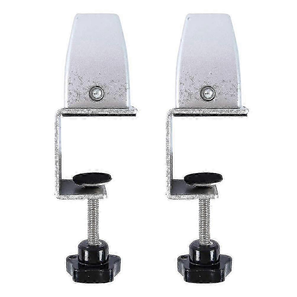 Office Desk Privacy Screen Clamp - Clip Holder Bracket Partition