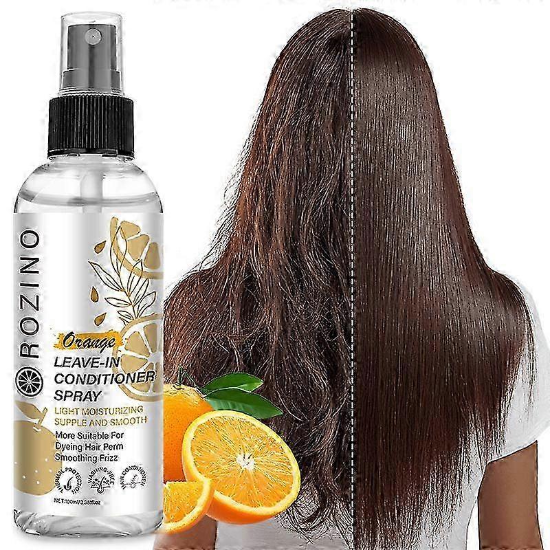 Leave-in conditioner spray,Light moisturizing,Soft and smooth,More Suitable For Dyeing Hair Perm Smoothing Frizz