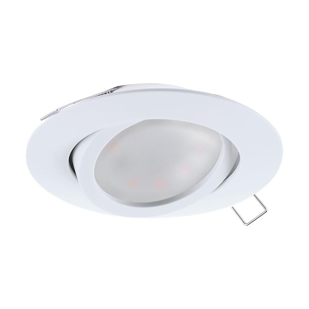 Eglo Tedo Recessed Downlight White