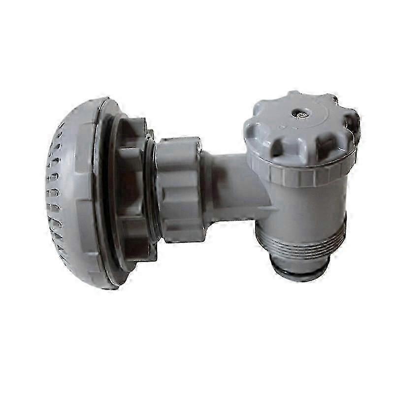 New Models P6H1317 Screen Plunger Valve Is Compatible With Hnemix, INTEX,Bestway, On-off Valve
