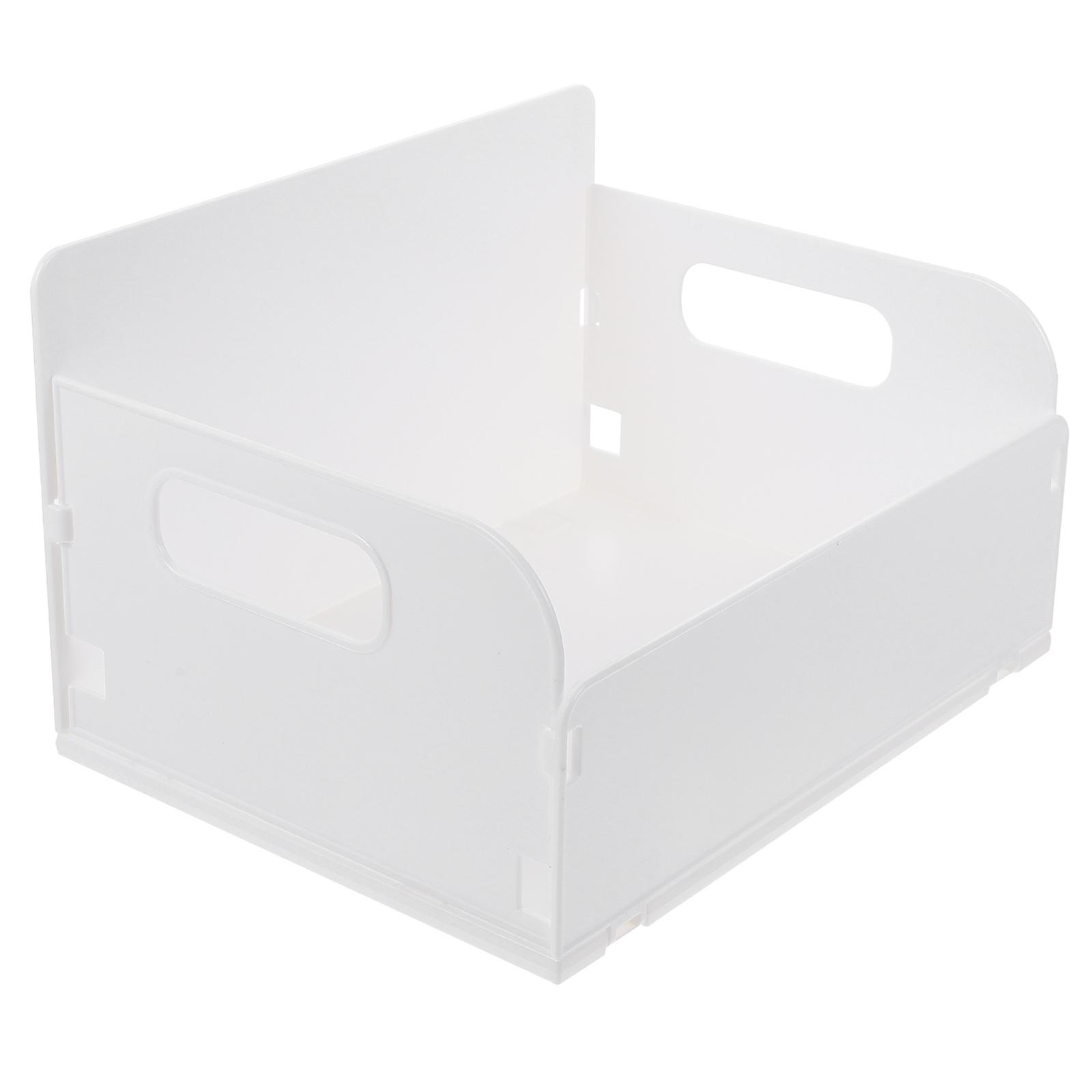 Transparent Organizer Box Countertop Storage Ideal For Home Essentials 1Pack