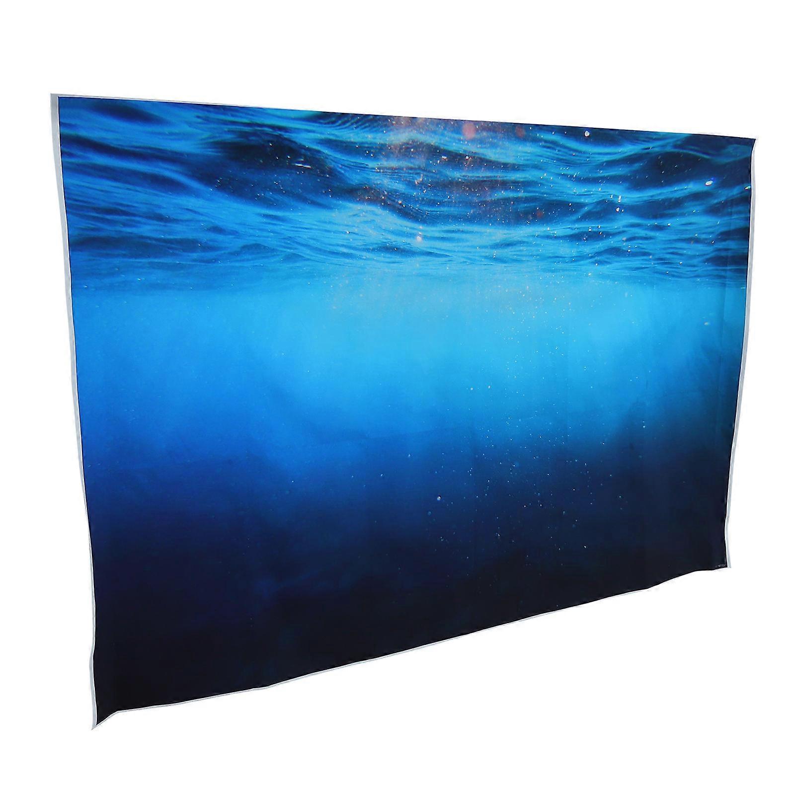 Decorative Backdrop 1Pc Simple Style Photography Prop For Photoshoot 150x100cm Blue With Craftsmanship