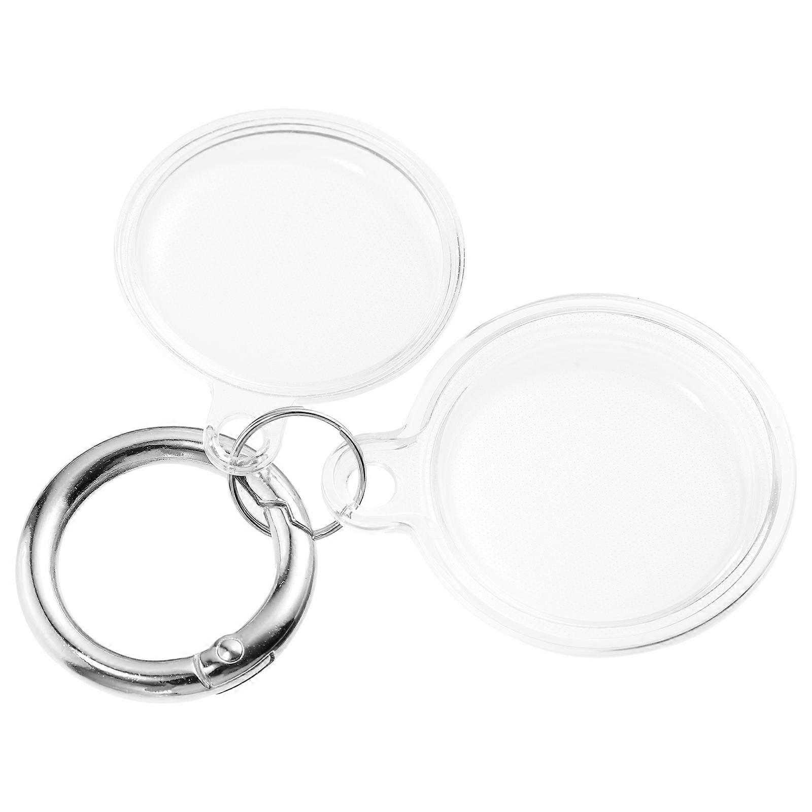 Transparent TPU Case with Full Protection for Tracker Easy to Attach to Purse Dog Keys Bags